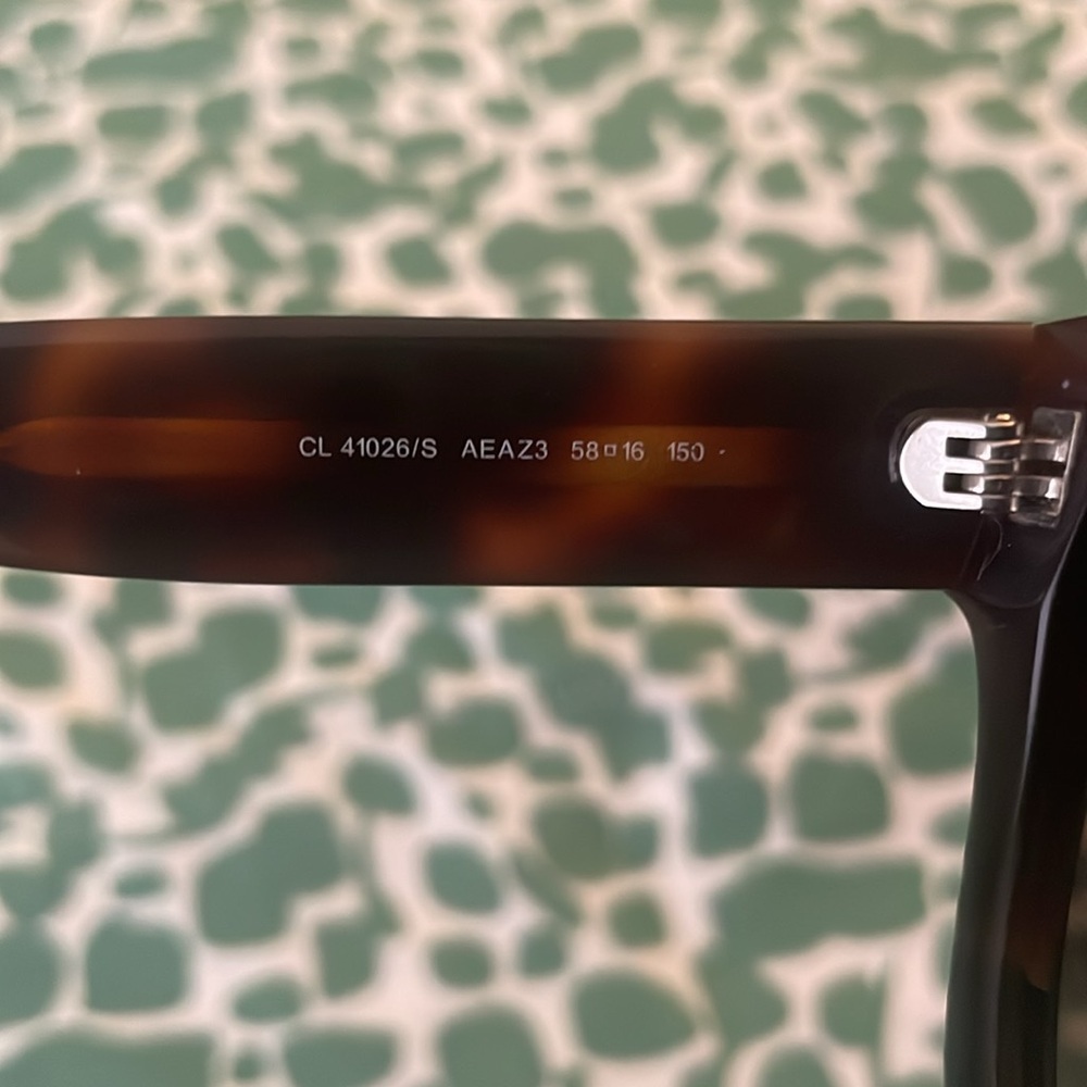 Celine Oversized Gradient Sunglasses - image 6